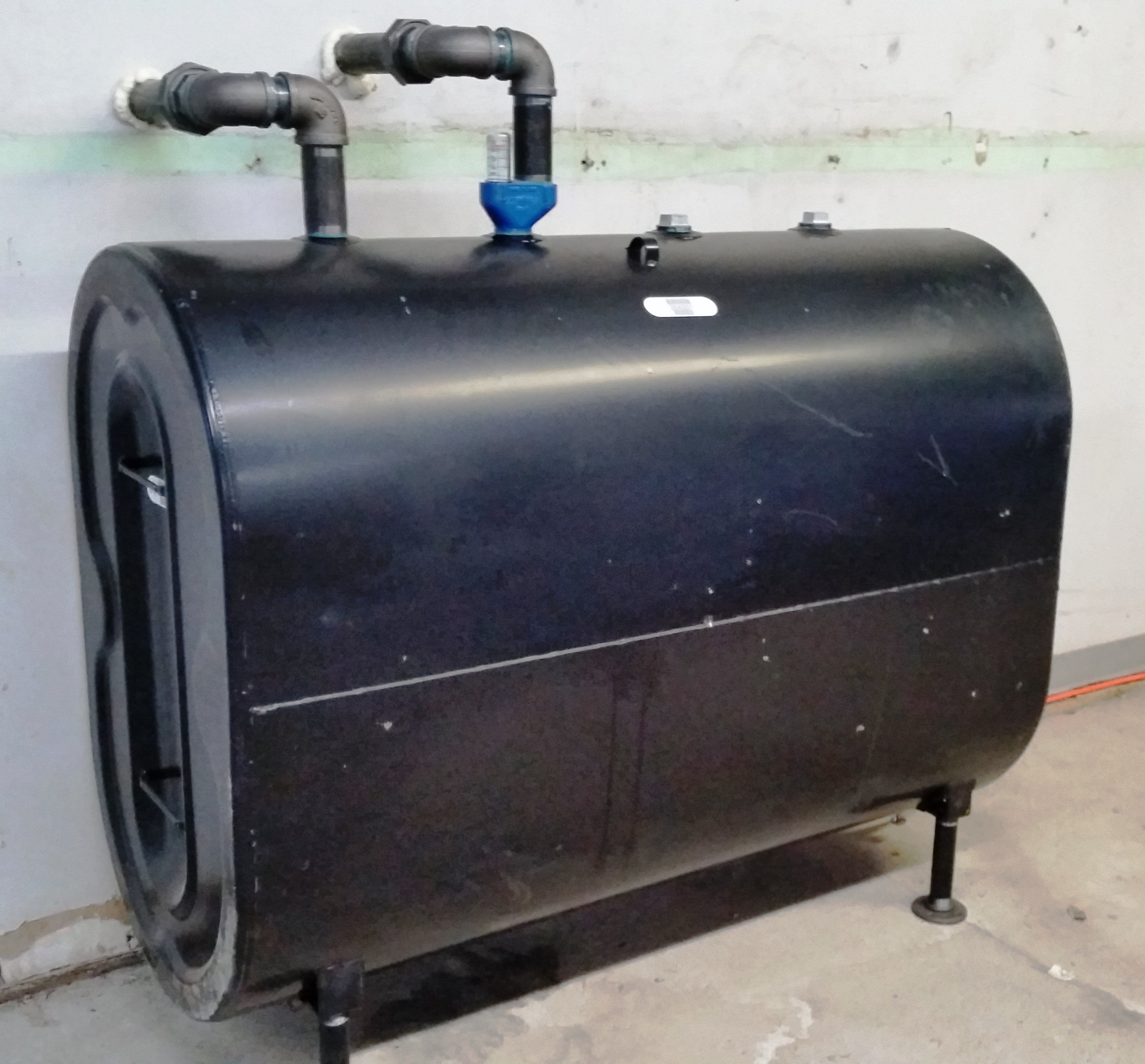 Combined Energy Services Fuel Oil Indoor Tank